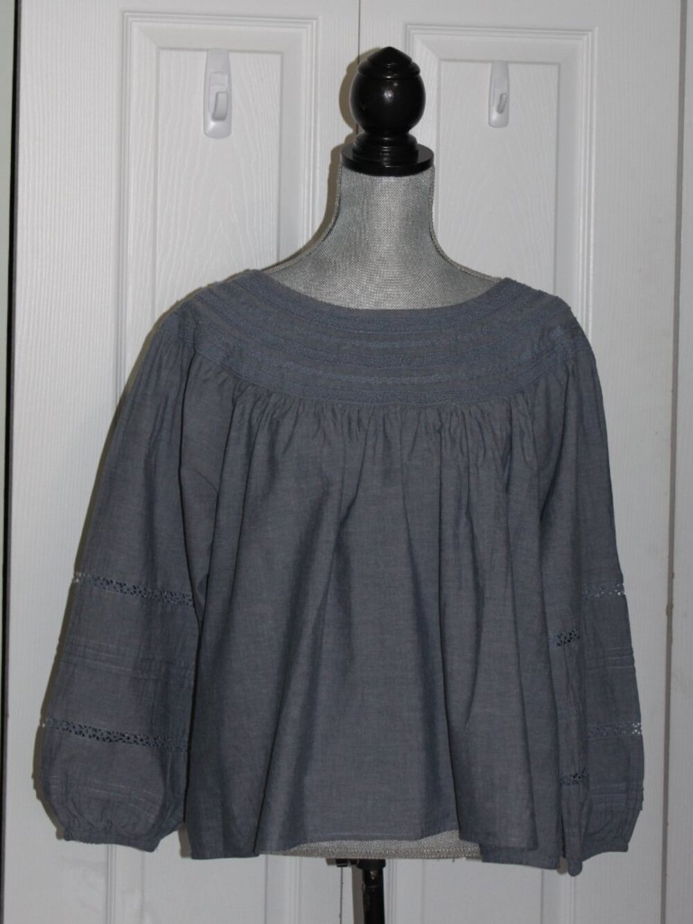 GAP Chambray Top